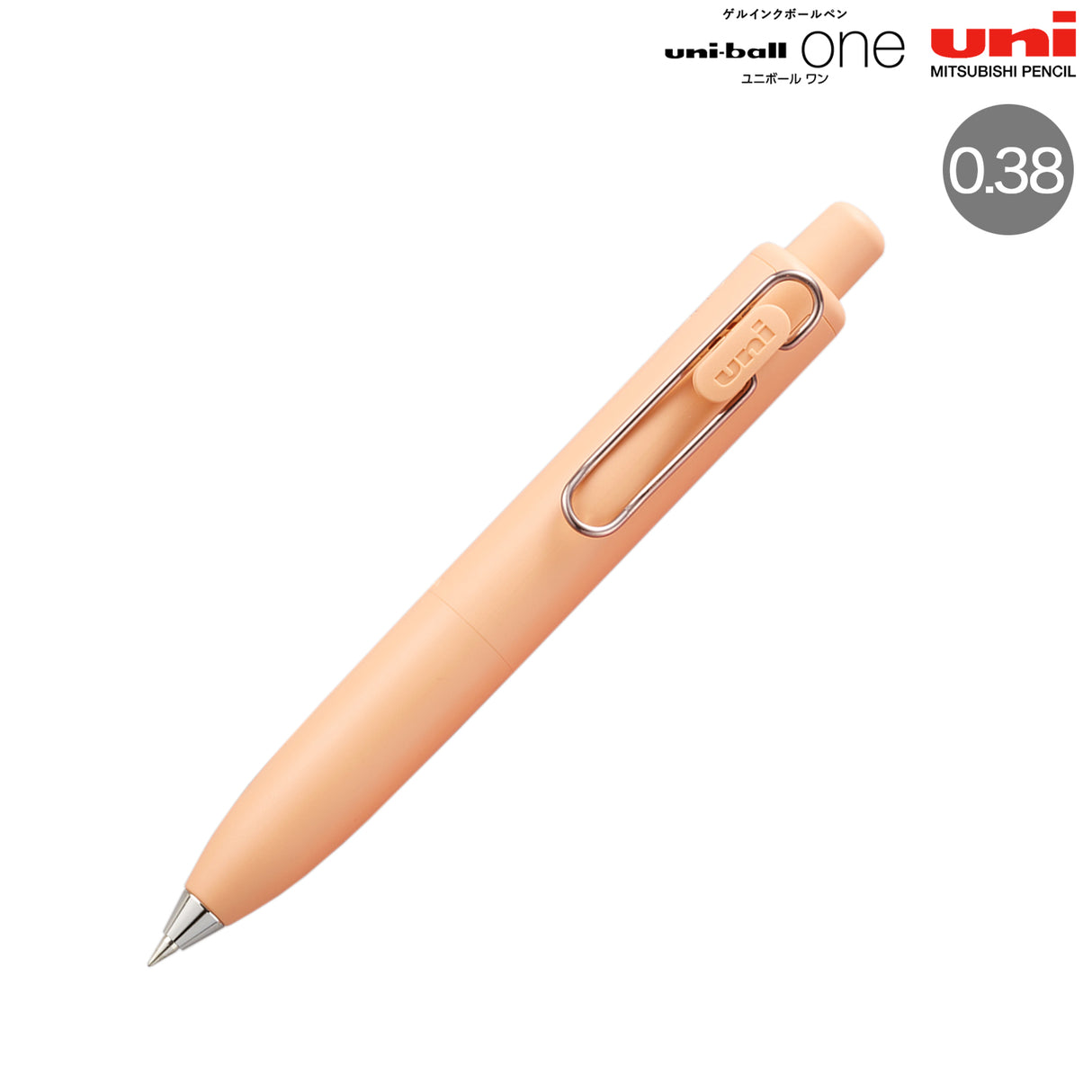 Papaya Uni-ball One P Gel Pen 0.38mm (Limited Edition)