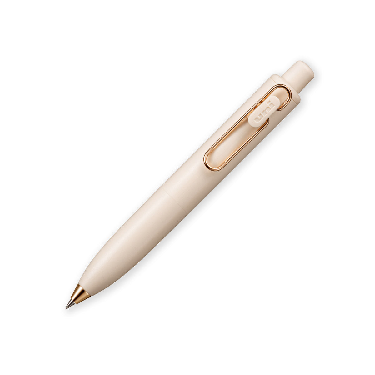 Yogurt Uni-ball One P Gel Pen 0.5mm (Rose Gold Clip)