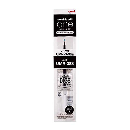 Uni-ball One P Black 0.38mm Ink Refill