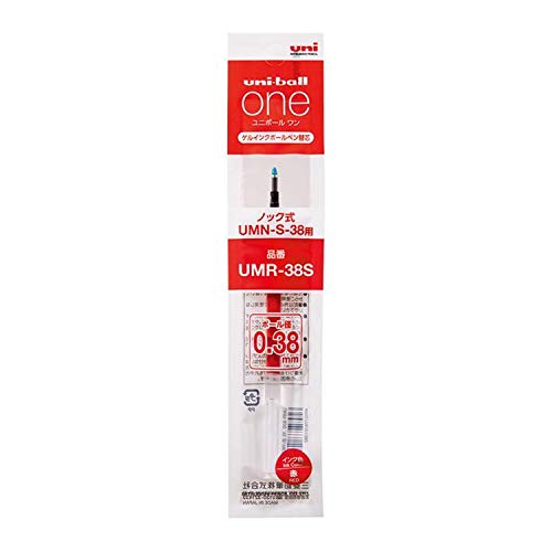 Uni-ball One P Red 0.38mm Ink Refill