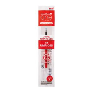 Recambio de tinta Uni-ball One P Red de 0,5 mm