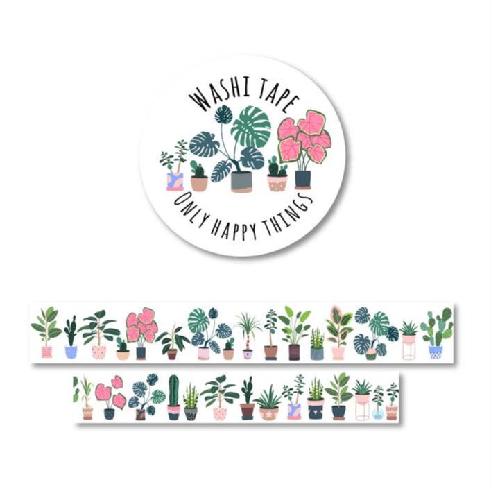 Urban Jungle 25mm Washi Tape