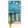 Van Gogh: Starry Night Over the Rhone Slimline Journal