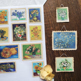 Van Gogh's Flowers Sticker Sheet