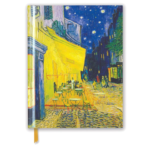 Vincent Van Gogh: Café Terrace Sketch Book