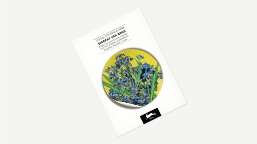 Vincent Van Gogh Label Sticker & Tape Book