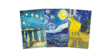 Vincent Van Gogh Set of 3 Mini Notebooks