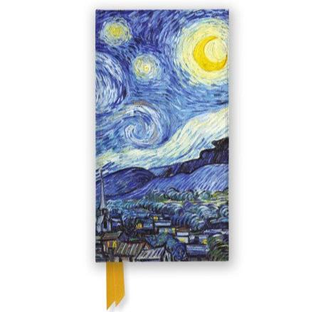 Vincent Van Gogh: Starry Night Slimline Notebook