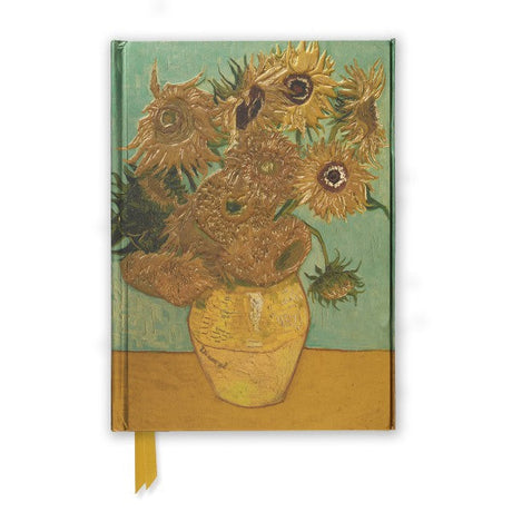 Vincent Van Gogh: Sunflowers Journal