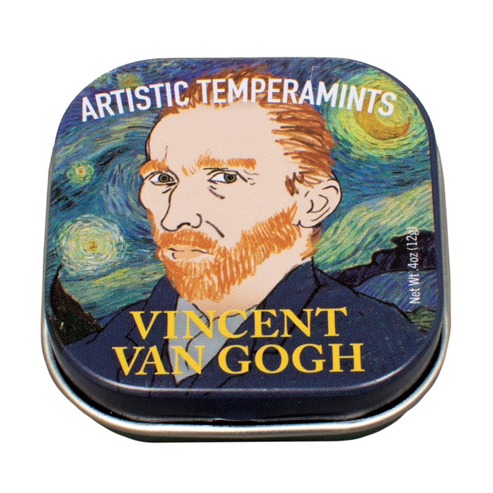 Los temperamentos artísticos de Vincent Van Gogh