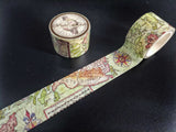 Vintage Map Washi Tape