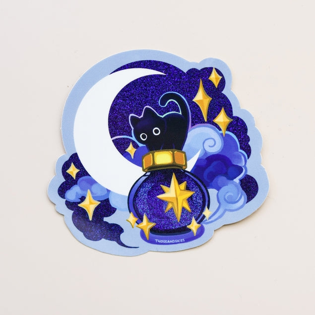 Deep Sky Ink Potion Vinyl Sticker