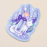 Ink Potion Icy Lavender Vinyl Sticker