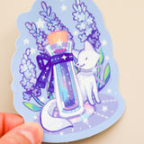 Ink Potion Icy Lavender Vinyl Sticker