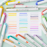 Limited Edition Zebra Mildliner Highlighters 35 Colors - Trunk Luggage