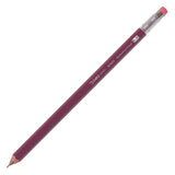 OHTO Wooden Mechanical Pencil 0.5mm- Burgundy