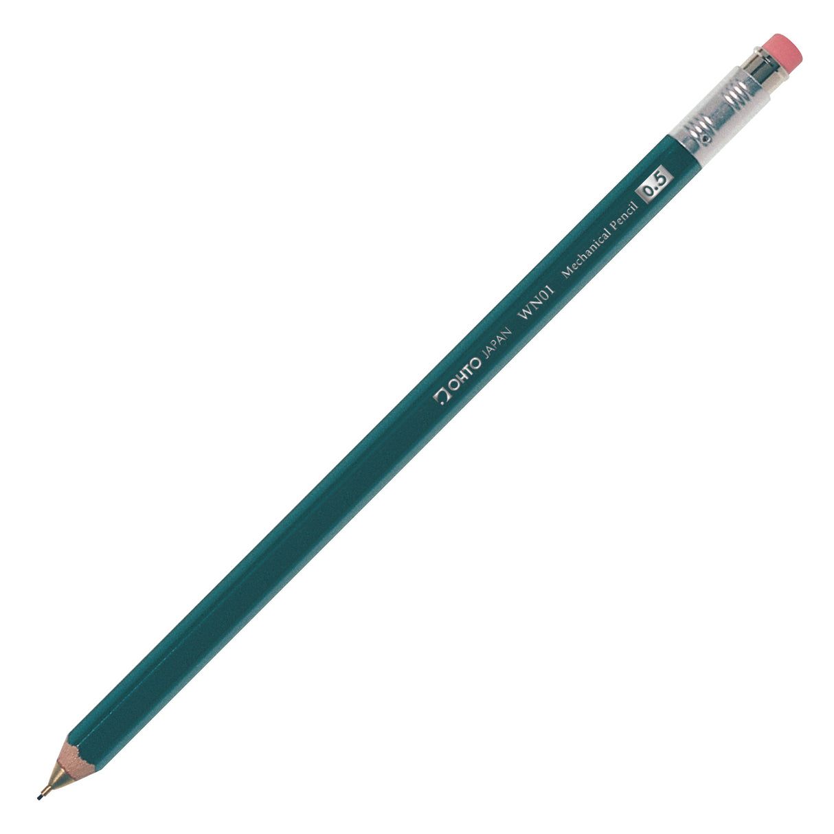 OHTO Wooden Mechanical Pencil 0.5mm- Green