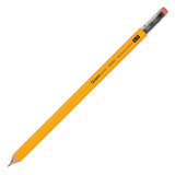 OHTO Wooden Mechanical Pencil 0.5mm- Yellow