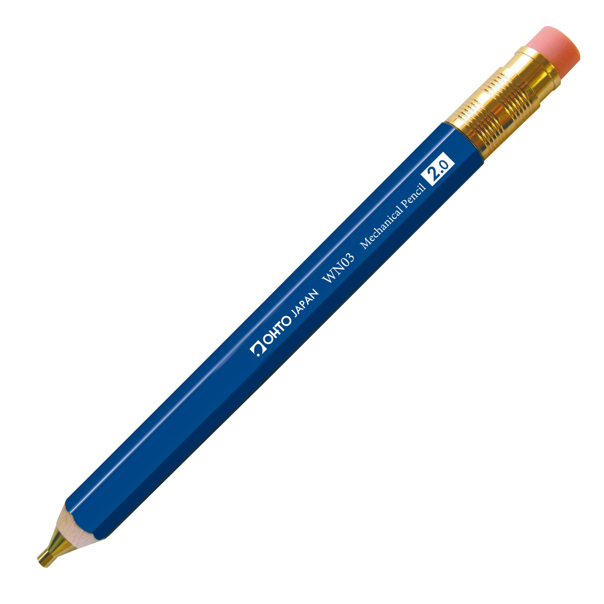 OHTO Wooden Mechanical Pencil 2.0mm - Blue