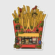 Wagdonald Sticker inspired by Macdonalds