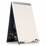 Waiting for the Night Top-Spiral Steno Notepad