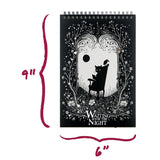 Waiting for the Night Top-Spiral Steno Notepad