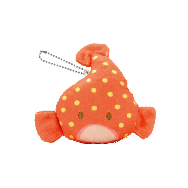 Walking Fish Plush Keychain