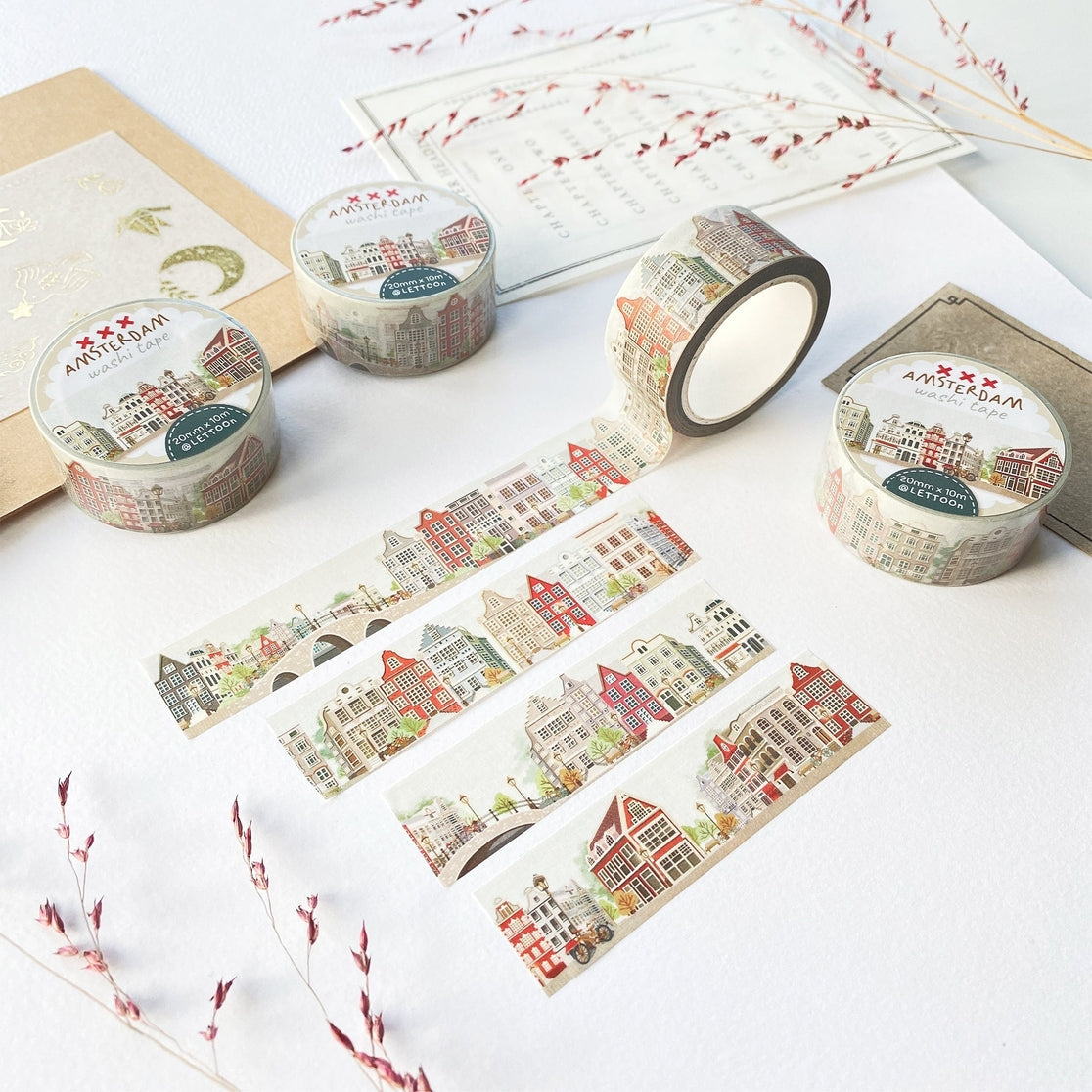 Amsterdam Washi Tape