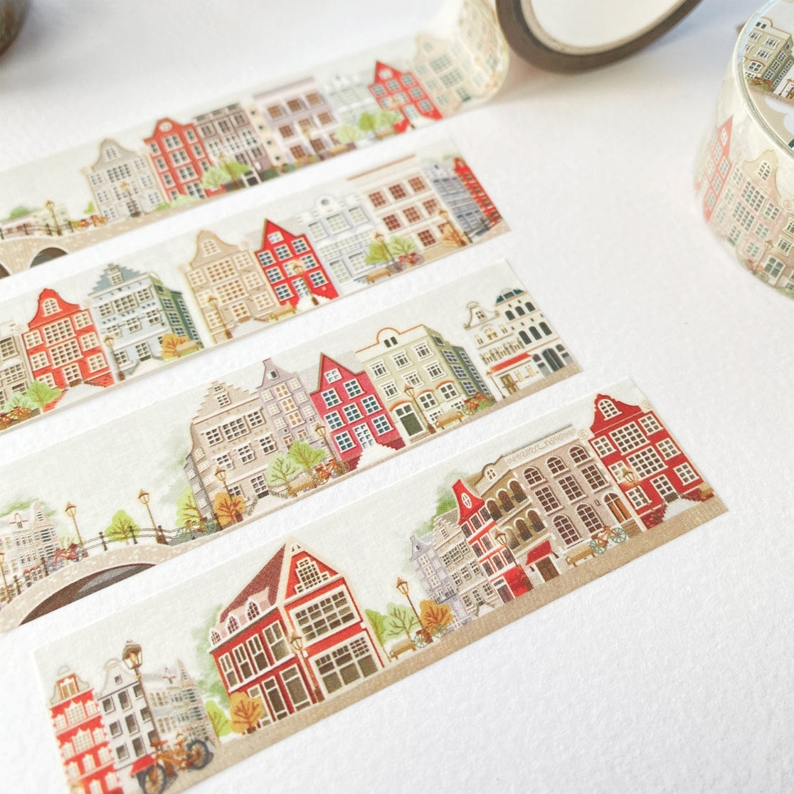 Amsterdam Washi Tape