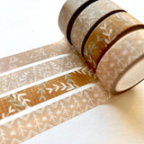 Autumn Walk Washi Tape