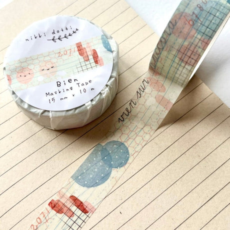 Nikki Dotti Bien Washi Tape