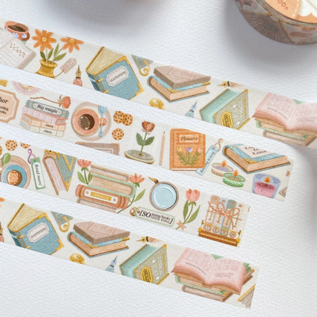 Book Washi Tape