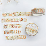 Cozy Aesthetic Washi Tape