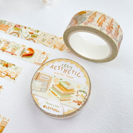 Cozy Aesthetic Washi Tape