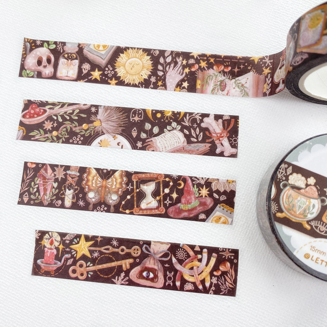 Dark Magic Washi Tape