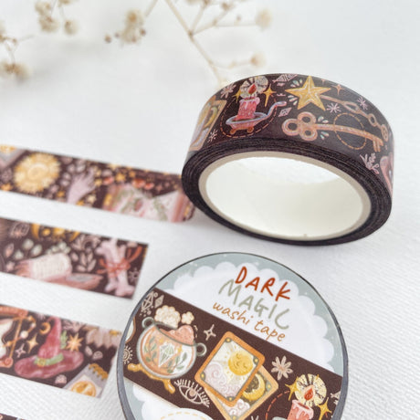 Dark Magic Washi Tape