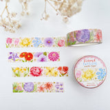 Flower Passion Washi Tape