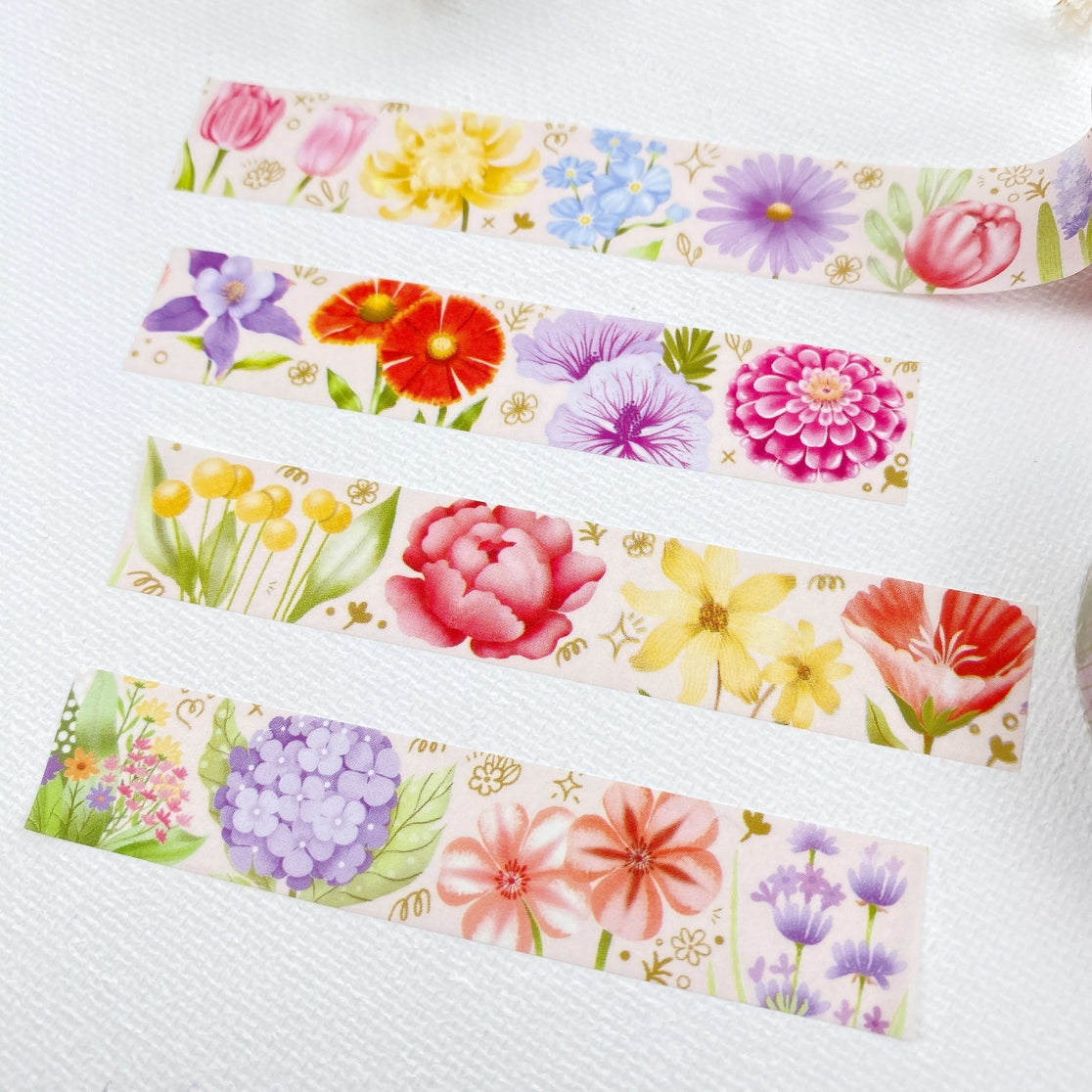 Flower Passion Washi Tape