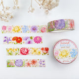 Flower Passion Washi Tape