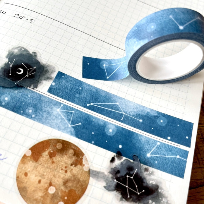 Nikki Dotti Galaxy Washi Tape