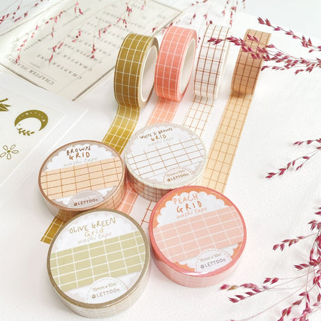 Gridtastic Washi Tape