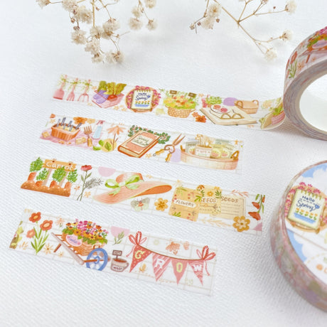 Hello Spring Washi Tape