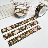 Moonlight Reading Washi Tape