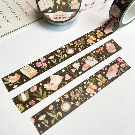 Moonlight Reading Washi Tape