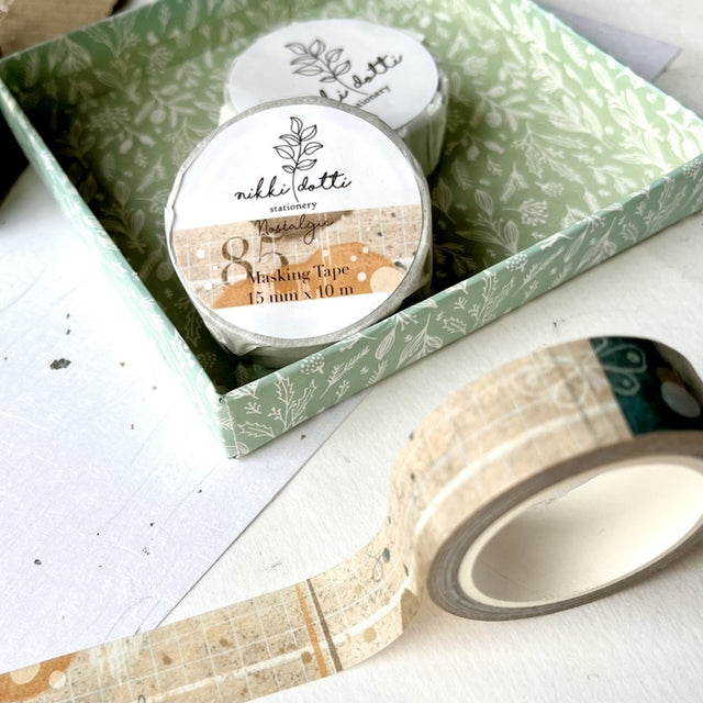 Nikki Dotti Nostalgic Washi Tape