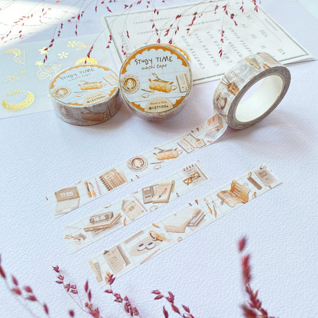 Study Time Washi Tape