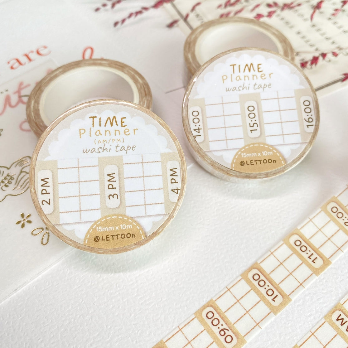 Time Planner Washi Tape