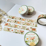 Wild Flower Washi Tape