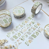 Wild Leaf Washi Tape