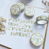 Wild Leaf Washi Tape